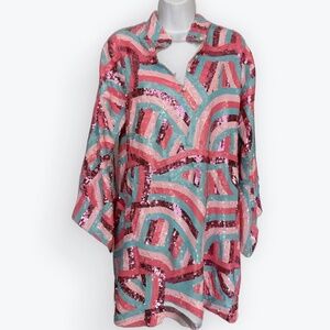 La Vie Style House Swirl Sequin